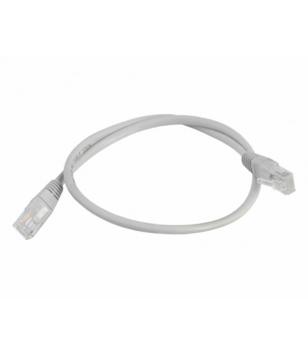 Kabel komputerowy sieciowy 1:1 8p8c (patchcord), 0,5m. LEXTON LX8350 0,5M