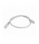 Kabel komputerowy sieciowy 1:1 8p8c (patchcord), 0,5m. LEXTON LX8350 0,5M