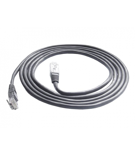 Kabel komputerowy sieciowy 1:1 8P8C (patchcord), 10m. LAMEX LX8350 10M