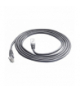 Kabel komputerowy sieciowy 1:1 8P8C (patchcord), 10m. LAMEX LX8350 10M