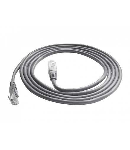 Kabel komputerowy sieciowy 1:1 8P8C (patchcord), 5m. LAMEX LX8350 5M