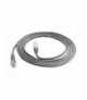 Kabel komputerowy sieciowy 1:1 8P8C (patchcord), 5m. LAMEX LX8350 5M