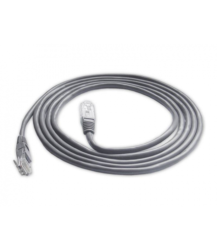 Kabel komputerowy sieciowy 1:1 8P8C (patchcord), 2m. LAMEX LX8350 2M