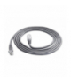 Kabel komputerowy sieciowy 1:1 8P8C (patchcord), 2m. LAMEX LX8350 2M