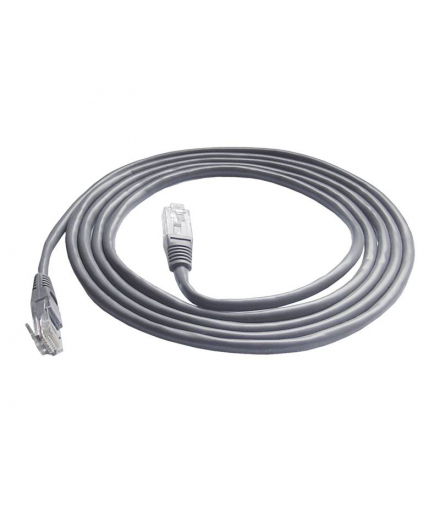 Kabel komputerowy sieciowy 1:1 8P8C (patchcord), 3m. LAMEX LX8350 3M