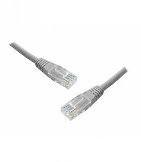 Kabel komputerowy sieciowy 1:1, 8P8C (patchcord), CAT6E, 3m. LAMEX LX8330 3M