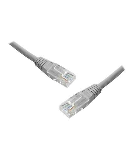 Kabel komputerowy sieciowy 1:1, 8P8C (patchcord), CAT6E, 3m. LAMEX LX8330 3M
