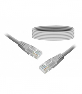 Kabel komputerowy sieciowy 1:1, 8P8C (patchcord), CAT6E, 10m. LAMEX LX8330 10M