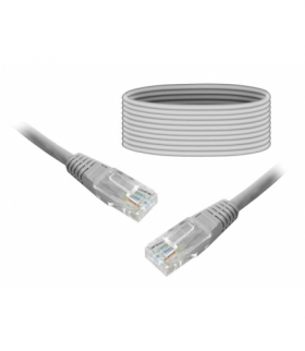 Kabel komputerowy sieciowy 1:1, 8P8C (patchcord), CAT6E, 15m. LAMEX LX8330 15M