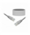 Kabel komputerowy sieciowy 1:1, 8P8C (patchcord), CAT6E, 20m. LAMEX LX8330 20M