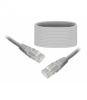 Kabel komputerowy sieciowy 1:1, 8P8C (patchcord), CAT6E, 25m. LAMEX LX8330 25M