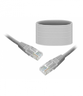 Kabel komputerowy sieciowy (patchcord) 1:1, 8P8C, CAT6E, 30m. LAMEX LX8330 30M