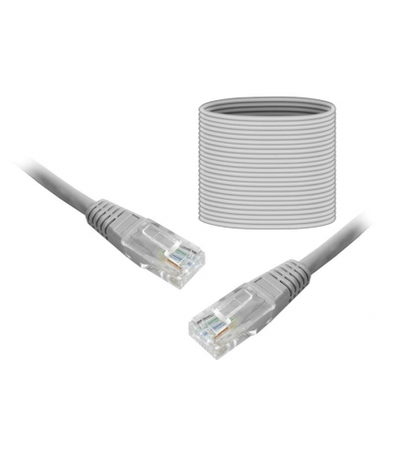 Kabel komputerowy sieciowy 1:1 8P8C (patchcord), 50m. LAMEX LX8350 50M