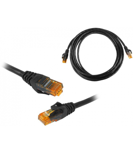 Kabel komputerowy sieciowy 1:1 8P8C, CAT6E, 3 m (patchcord). LTC LX8352 3M