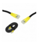 Kabel komputerowy sieciowy 1:1 8p8c cat.5 1,5m ultra slim 5/1mm silicone (patchcord) LAMEX LXIT1