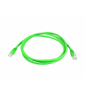 Kabel komputerowy sieciowy (PATCHCORD) 1:1 8p8c 0,5m zielony. LTC LX8358 0,5M