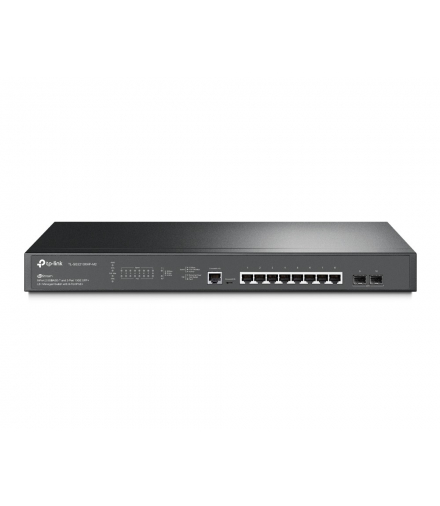 TP-Link TL-SG3210XHP-M2 Switch 8x RJ45 2.5Gb/s PoE+, 2x SFP+, Rack, L2+ TP-LINK TL-SG3210XHP-M2