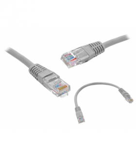 Kabel komputery sieciowy 1:1 8P8C 0,25 m (patchcord). LAMEX LX8350 0,25M