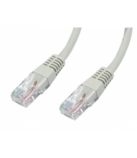 Kabel komp.sieciowy 1:1 8P8C CAT6E 0,25m (patchcord) LAMEX LX8330 0,25M