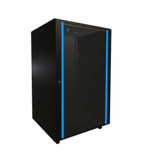 Extralink 27U 800x800 Czarna Szafa rack stojąca EXTRALINK EX.14404