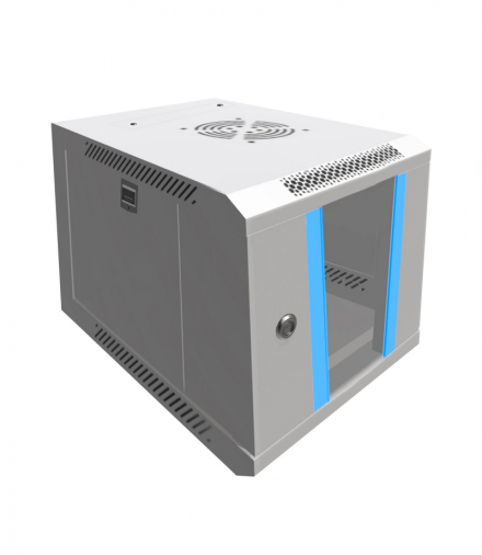 Extralink 4U 10 Szara Szafa rack montowana na ścianie EXTRALINK EX.14466