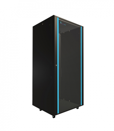 Extralink 37U 800x800 Czarna Szafa rack stojąca EXTRALINK EX.14435