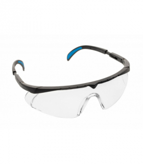 BOMST okulary ochronne bezbarwne uni Hogert HT5K015