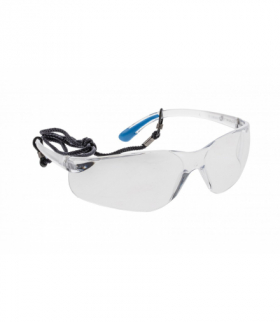 SAUER okulary ochronne bezbarwne/niebieskie uni Hogert HT5K012