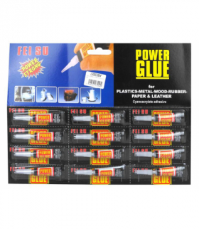 Klej uniwersalny POWER GLUE op.12szt. LAMEX LXSC004