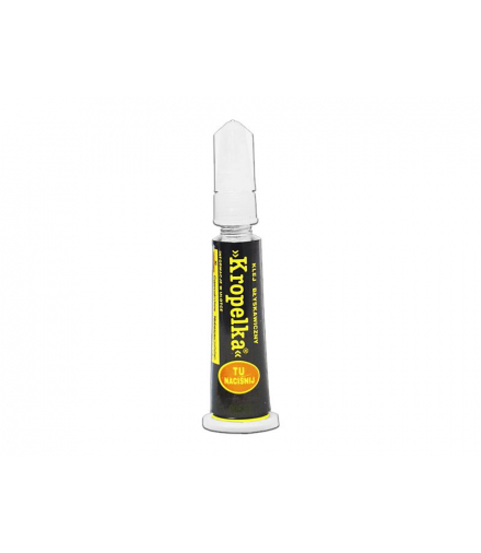 Klej KROPELKA 2ml, superglue LAMEX LXSC063