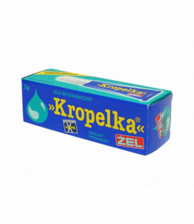 Klej uniwersalny Kropelka Żel, 3g. superglue LAMEX LXSC057