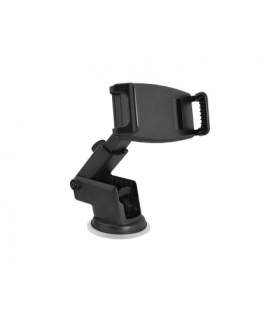 Uchwyt samochodowy uniwersalny MultiSize LTC, czarny. LTC LXMF101