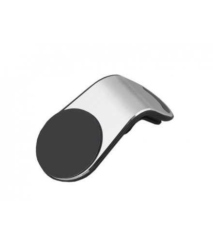 Uchwyt Samochodowy klips do kratki wentylacyjnej, srebrny, MXCH-13. LAMEX LXUS12