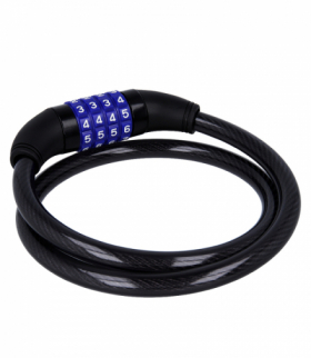 Zapięcie do roweru spiralne na szyfr KYL-110 Forever Outdoor Forever Outdoor BIKE00006