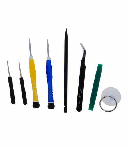 Zestaw 8 narzędzi do otwierania obudów telefonów / iPhone - zestaw nr 2 TFO T_0011291
