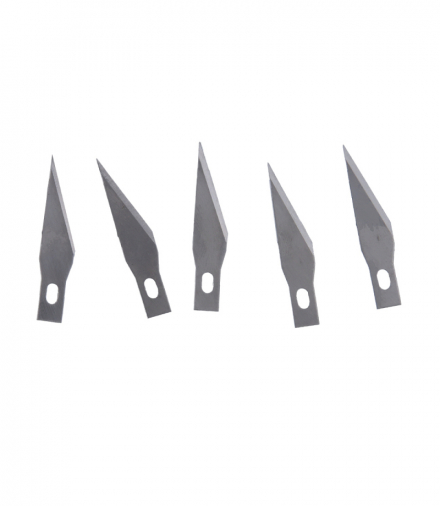 Zestaw 5 sztuk ostrzy do skalpela / noża serwisowego TFO OEM0002351