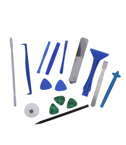 Zestaw 16 narzędzi do otwierania telefonów / tabletów / laptopów / iPhone TFO OEM0002356