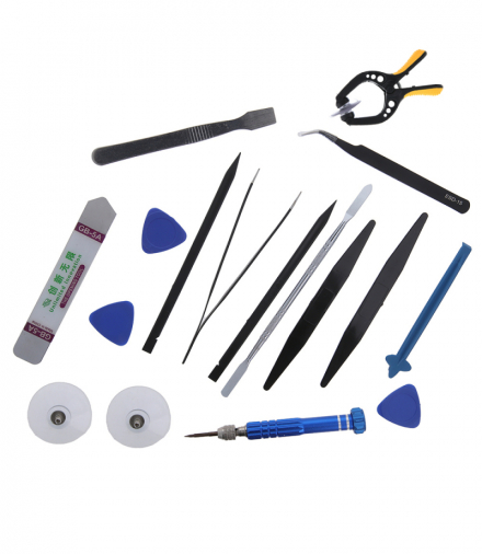 Zestaw 23 narzędzi do otwierania telefonów / tabletów / laptopów / iPhone TFO OEM0002357