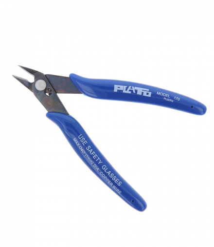 Szczypce boczne precyzyjne Plato 170 TFO OEM0002375