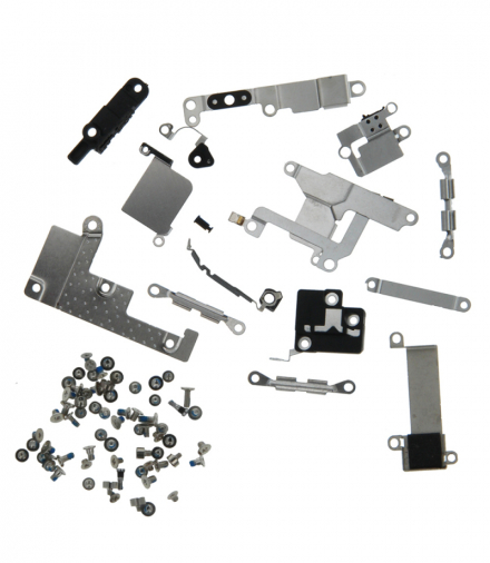 Zestaw śrub montażowych wraz z uchwytami do iPhone XR TFO OEM0002391