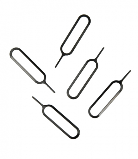 Zestaw 5 Kluczyków / Igieł do tacek kart SIM TFO OEM0002398