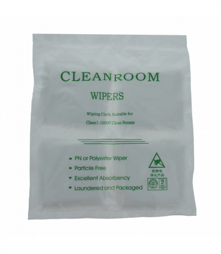 Zestaw 100 ściereczek antystatycznych bezpyłowych 10x10cm TFO OEM0002400