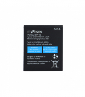 Bateria do myPhone C-SMART III 1450mAh TFO AKGAKMYPBCS30001