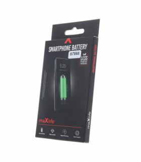 Bateria Maxlife do Samsung Galaxy Trend S7560 / S3 Mini / Ace 2 / EB425161LU 1600mAh Maxlife OEM000026