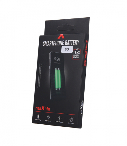Bateria Maxlife do iPhone 6s 1810mAh Maxlife OEM000801