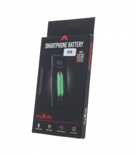 Bateria Maxlife do LG K8 K350N / K7 X210 BL-46ZH 2125mAh Maxlife OEM000811