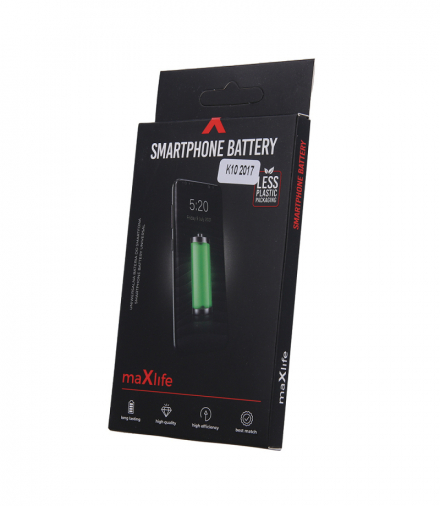 Bateria Maxlife do LG K10 2017 M250N 2300mAh Maxlife OEM000812