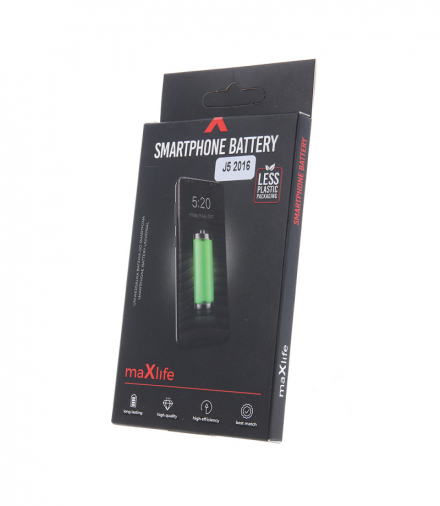 Bateria Maxlife do Samsung Galaxy J5 2016 J510 EB-J510CBE 3100mAh Maxlife OEM000828