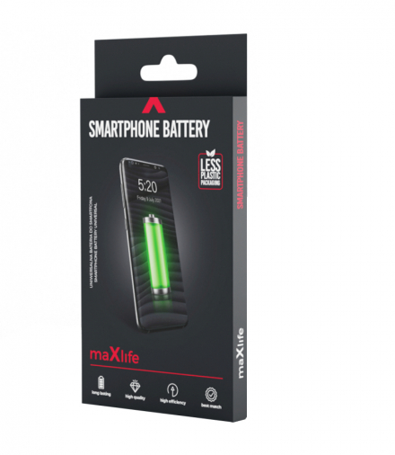Bateria Maxlife do Samsung S6 EB-BG920ABE 2600mAh Maxlife OEM000835