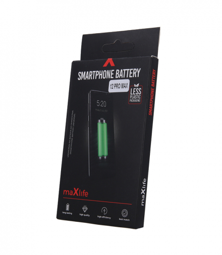 Bateria Maxlife do iPhone 12 Pro Max 3687mAh Maxlife OEM0300538